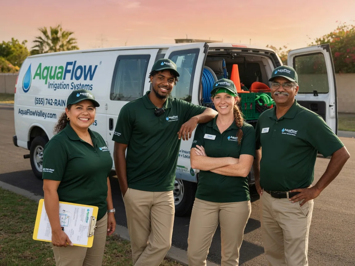 Irrigation Installation company in Burneyville, OK