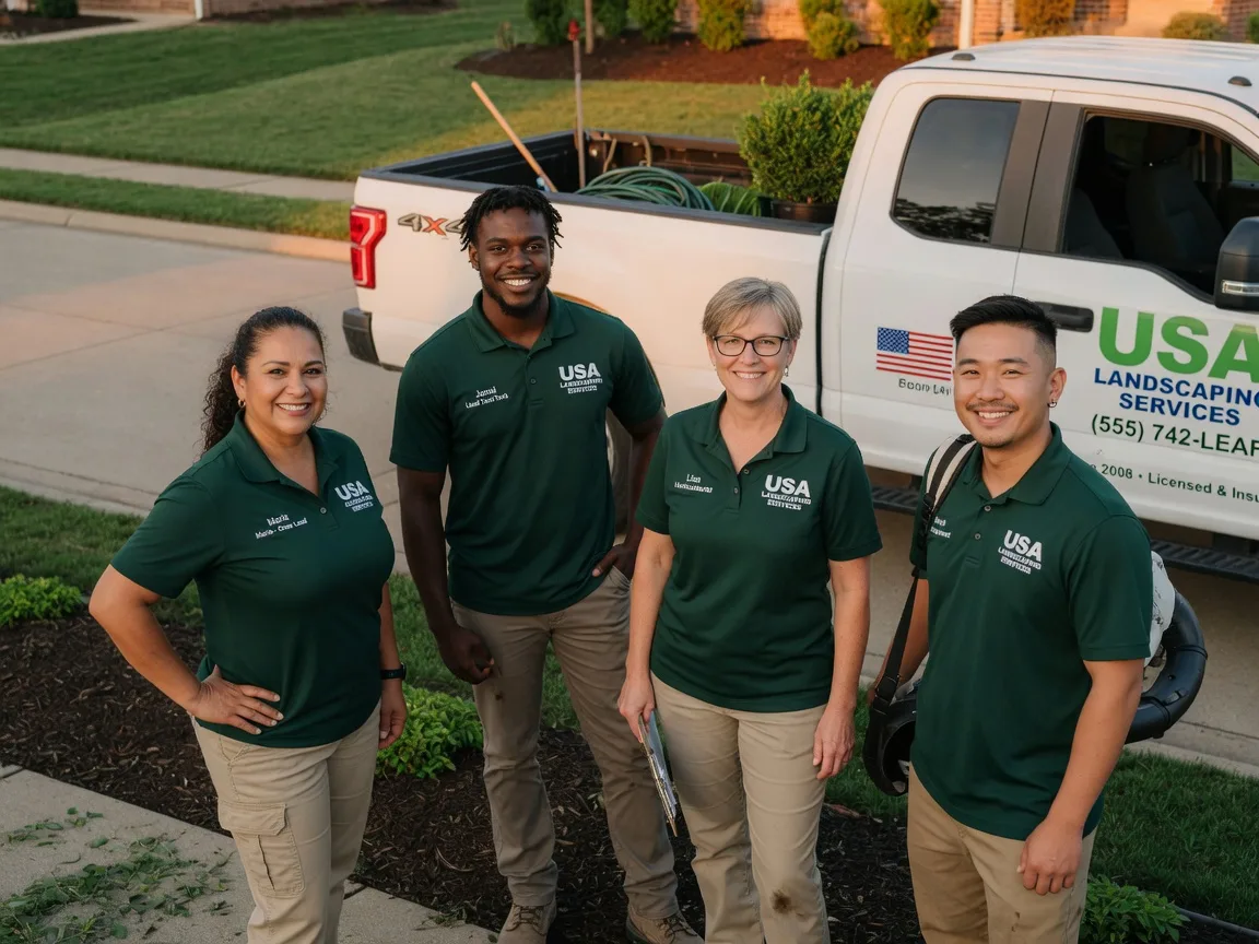 Lawn Care company in Burneyville, OK