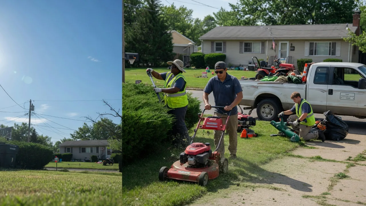 Lawn Care in Burneyville, OK near me